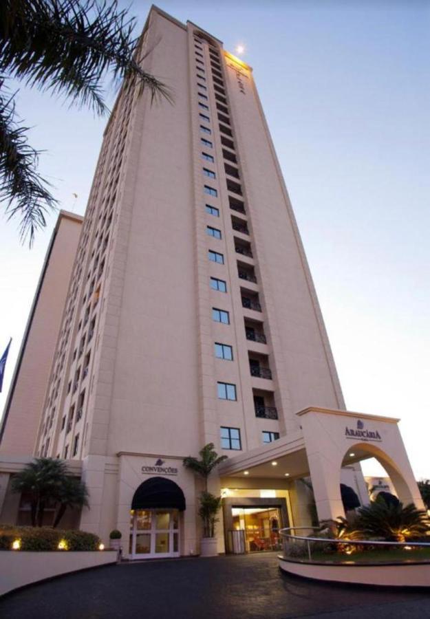 Araucaria Flat Aparthotel Ribeirão Preto Exterior photo